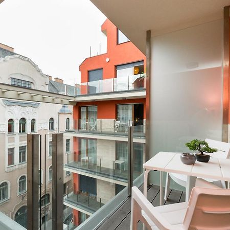 Budapest Downtown Residences - Ac,Elevator,Terrace Extérieur photo