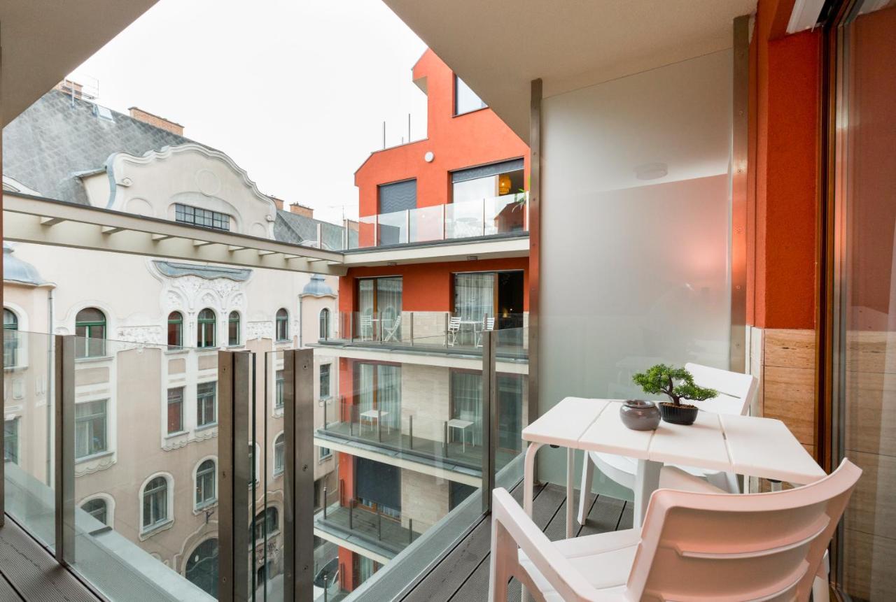 Budapest Downtown Residences - Ac,Elevator,Terrace Extérieur photo