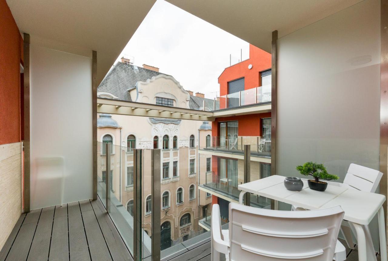 Budapest Downtown Residences - Ac,Elevator,Terrace Extérieur photo