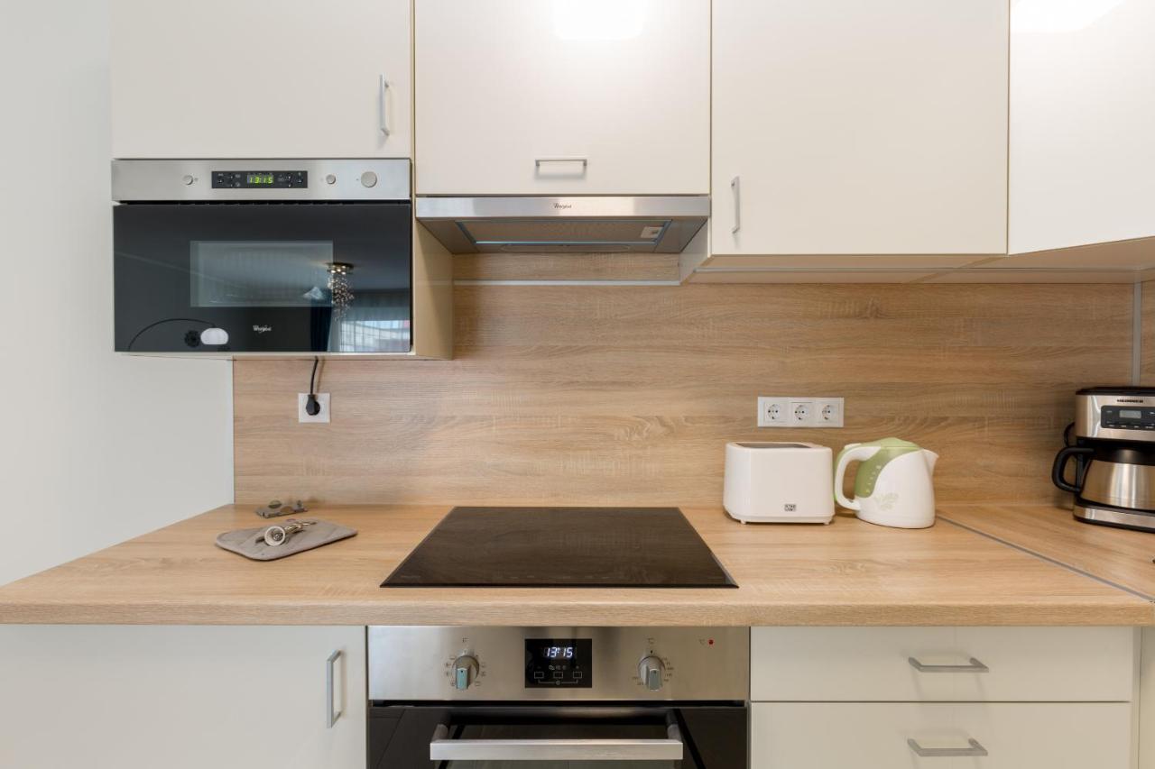 Budapest Downtown Residences - Ac,Elevator,Terrace Extérieur photo
