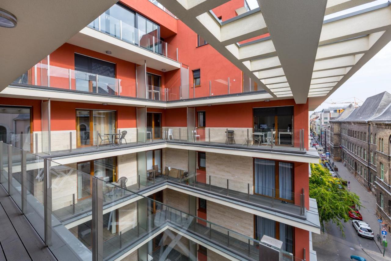 Budapest Downtown Residences - Ac,Elevator,Terrace Extérieur photo