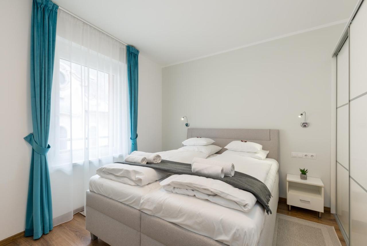Budapest Downtown Residences - Ac,Elevator,Terrace Extérieur photo